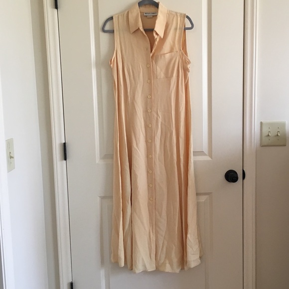Vintage Dresses & Skirts - VINTAGE Betsy’s Thing Peach Summer Dress